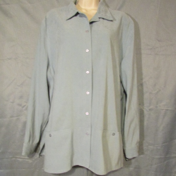 Allison Daley Tops - Long Sleeve Plus Size Blouse Top 18W Allison Daley Tops - Long Sleeve Plus Size Blouse Top 18W